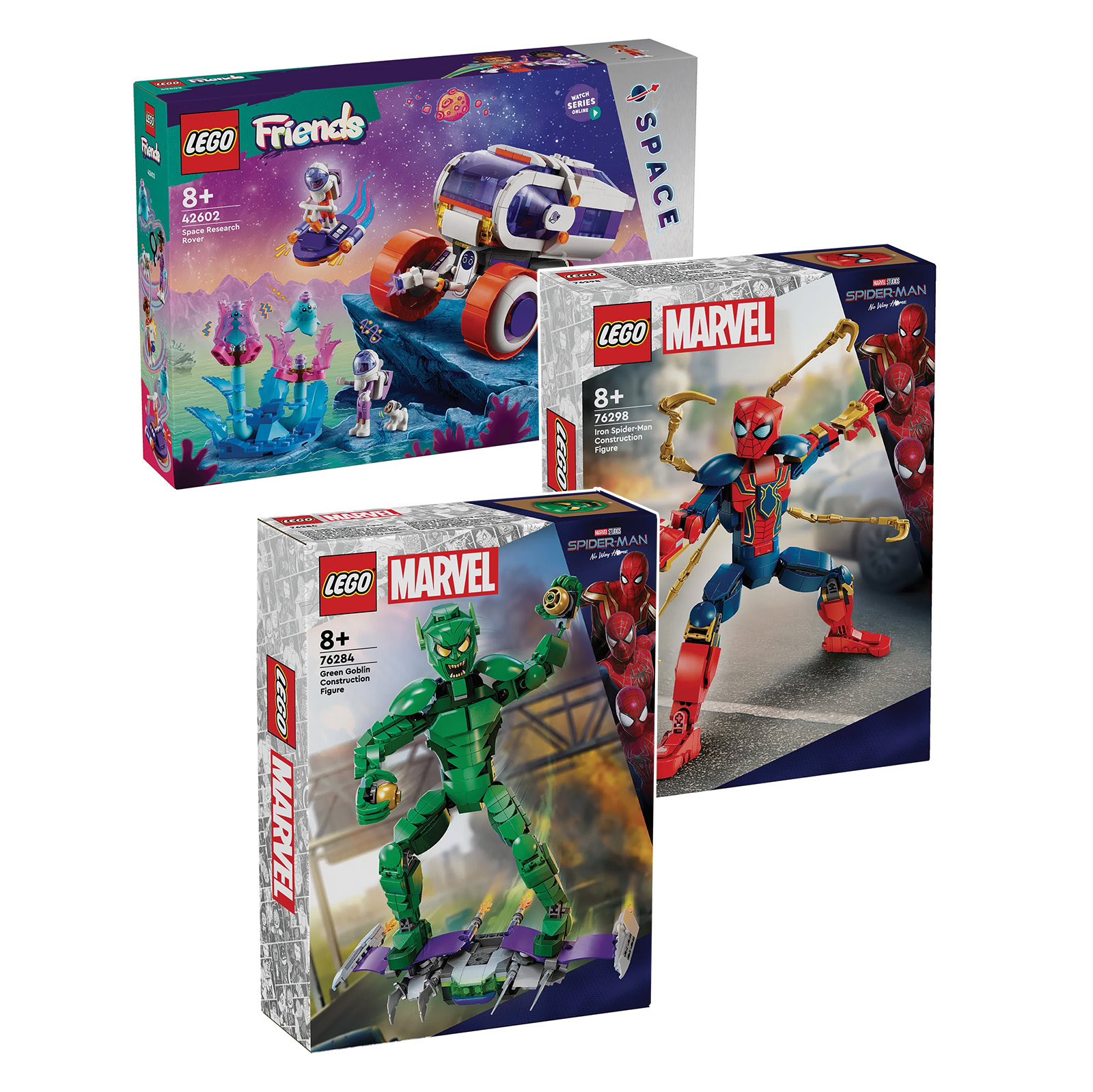 ▻ New LEGO products for April 2024: first visuals of the expected